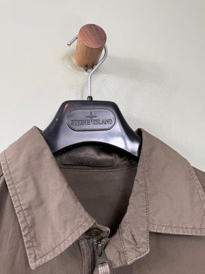 Stone Island Khaki Ghost Overshirt