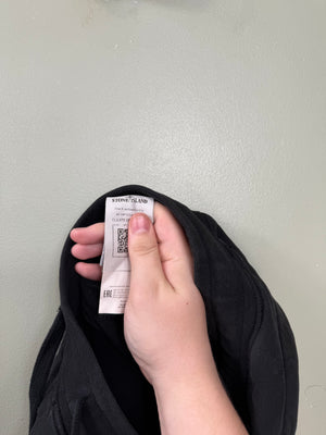 Stone Island Black Joggers