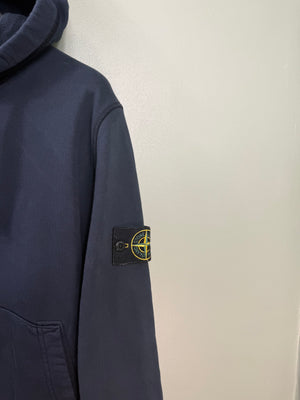 Stone Island Navy Hoodie