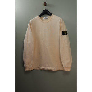 Stone Island Pastel Yellow Jumper