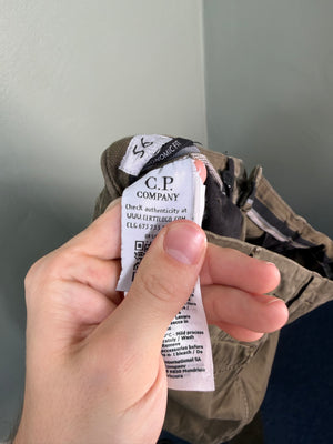 C.P. Company Khaki Cargo Bottoms