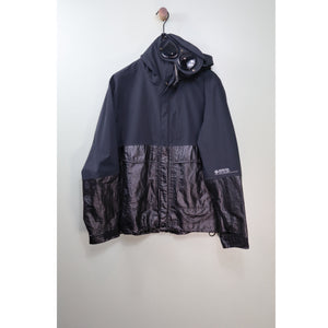 C.P. Company Black Gore-tex Infinium Goggle Jacket