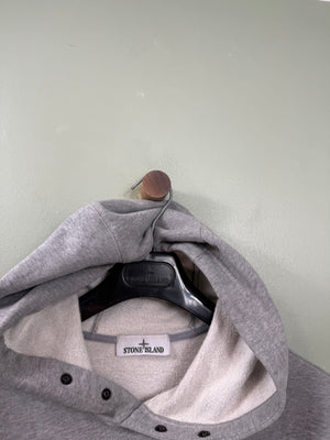 Stone Island Grey Hoodie