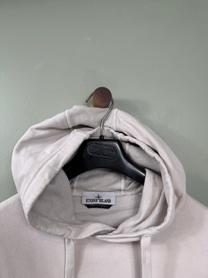 Stone Island Beige Hoodie