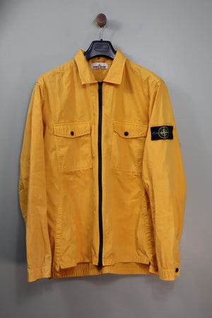 Stone Island Yellow Overshirt