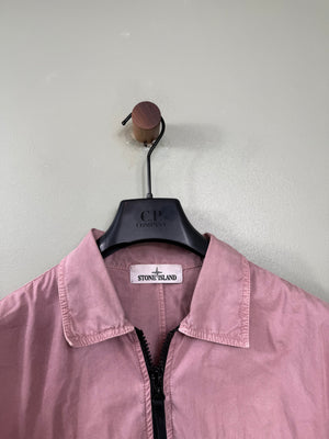 Stone Island Pink Overshirt