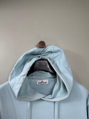 Stone Island Baby Blue Hoodie