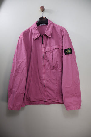 Stone Island Cherry Pink Overshirt
