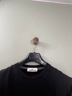 Stone Island Black T-Shirt