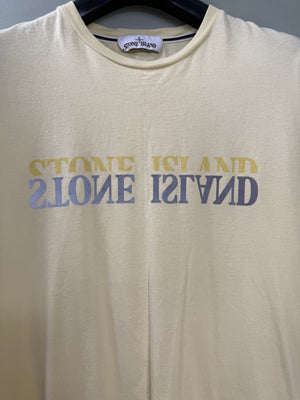 Stone Island Yellow T-Shirt