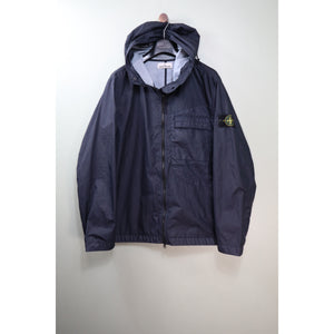 Stone Island Navy Membrana Jacket