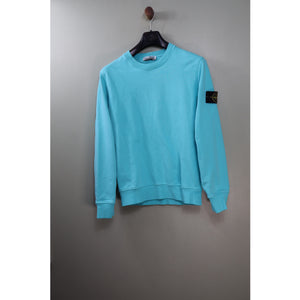 Stone Island Aqua Blue Jumper