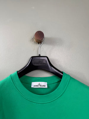 Stone Island Green Jumper