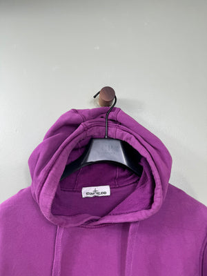 Stone Island Purple Hoodie