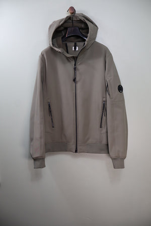C.P. Company Khaki Soft Shell Jacket