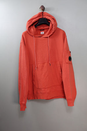 C.P. Company Orange Hoodie