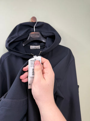 Stone Island Navy Soft Shell Jacket