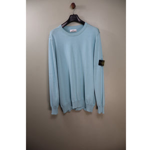Stone Island Baby Blue Jumper