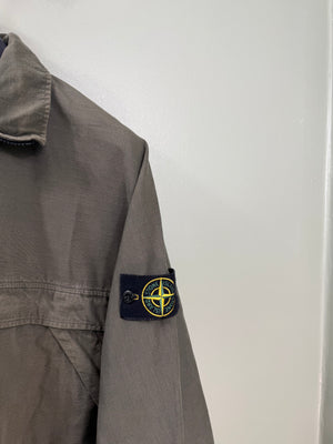Stone Island Khaki Smock