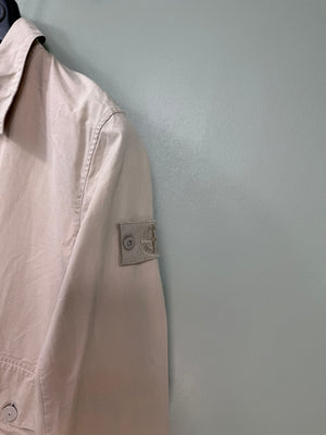 Stone Island Beige Ghost Overshirt