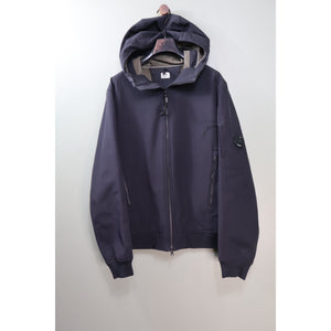 C.P. Company Black Soft Shell Jacket