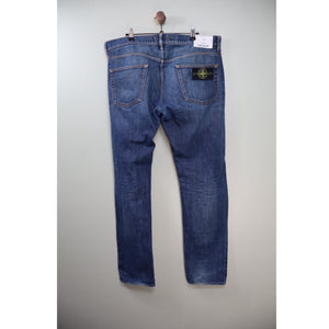 Stone Island Blue RE-T Jeans