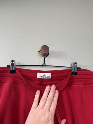 Stone Island Red Joggers