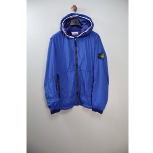 Stone Island Blue Skin Touch Jacket