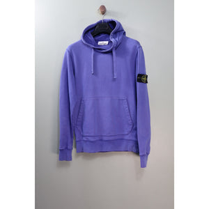 Stone Island Blue Hoodie