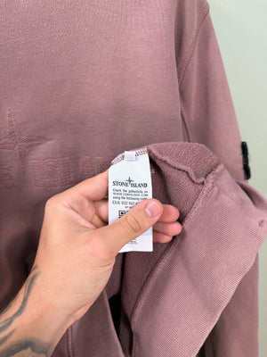 Stone Island Rose Quartz Jumper