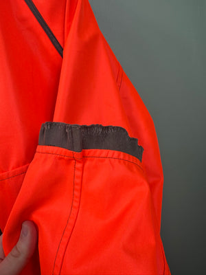 Stone Island Orange/Slate Grey Fluorescent Reversible Jacket