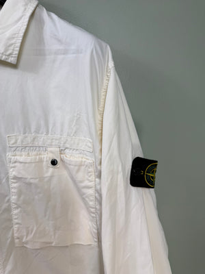 Stone Island Cream Overshirt