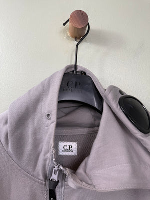 C.P. Company Grey Goggle Hoodie