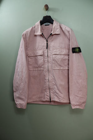 Stone Island Pink Overshirt