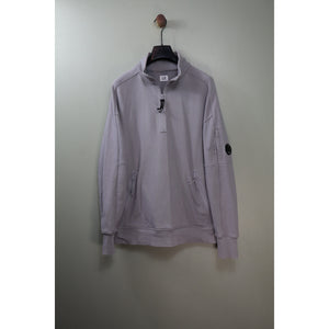 C.P. Company Grey 1/4 Zip Jumper