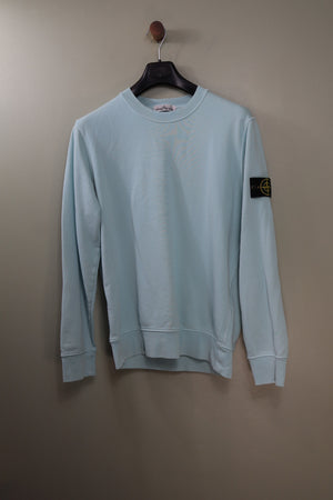 Stone Island Baby Blue Jumper
