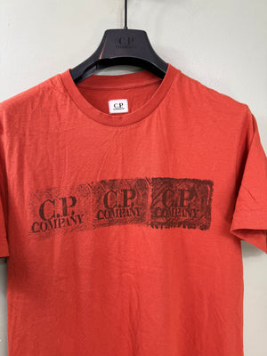 C.P. Company Orange T-Shirt