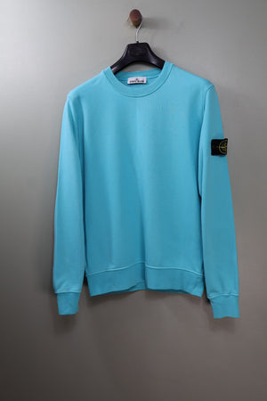 Stone Island Aqua Blue Jumper