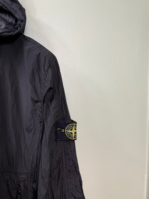 Stone Island Black Nylon Metal Watro Jacket