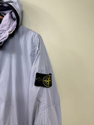 Stone Island Sky Blue Crinkle Reps Jacket