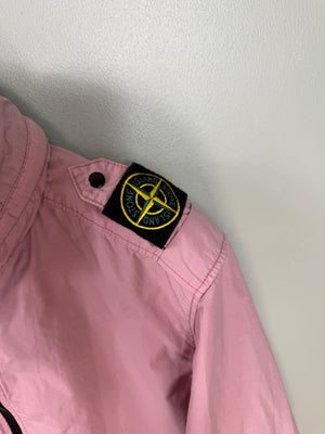 Stone Island Pink Naslan Light Watro Jacket