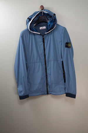 Stone Island Blue Skin Touch Jacket