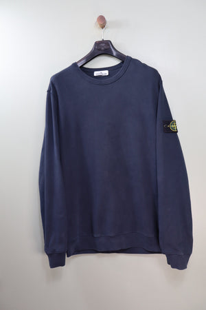 Stone Island Navy Jumper