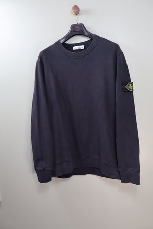 Stone Island Black Jumper