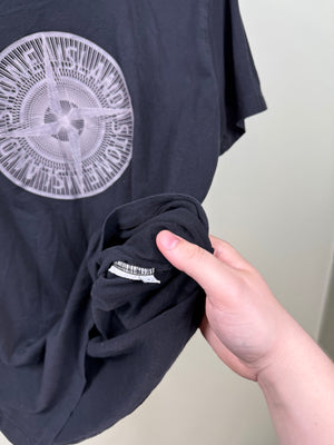 Stone Island Black T-Shirt