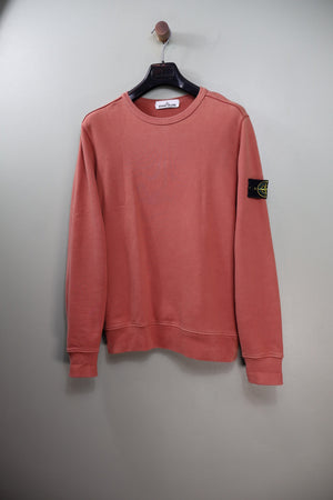 Stone Island Burnt Orange Jumper