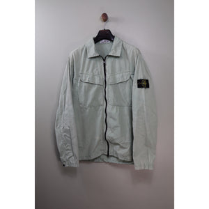 Stone Island Green Overshirt