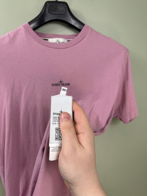 Stone Island Pink T-Shirt