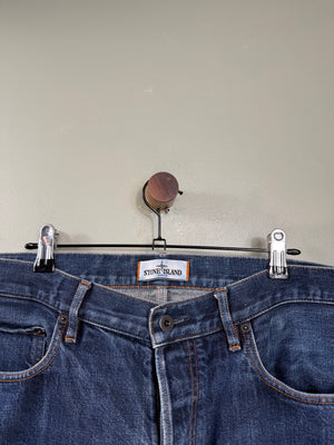Stone Island Blue RE Jeans