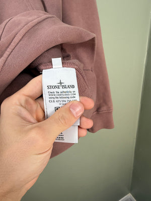 Stone Island Rose Quartz Hoodie